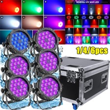 IP67 Waterproof 18X15W RGBWA UV Outdoor Stage Lights LED Par Light for Events DJ