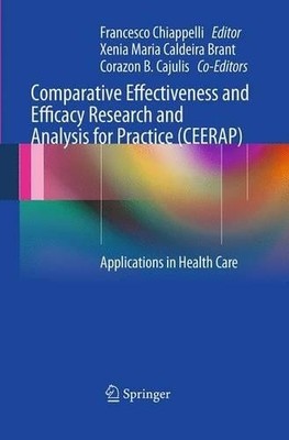 Comparative Effectiveness and Efficacy Research and Analysis ... - 9783662508039