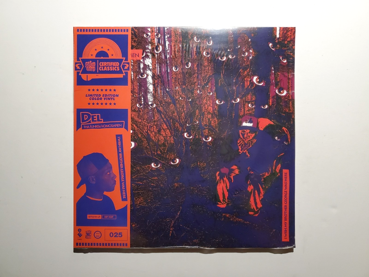 DEL THE FUNKY HOMOSAPIEN I Wish My Brother George Was Here **Color