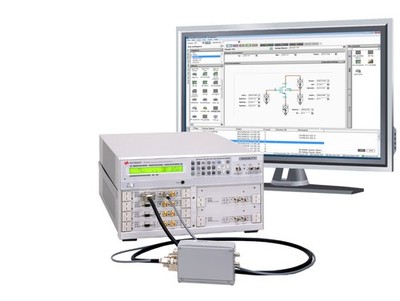 Keysight E5270B Precision Measurement Mainframe; Precision IV Analyzer / 8 Slot
