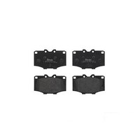 Bremsbelagsatz Scheibenbremse 16 Mm Brembo FüR U.A. Toyota Land