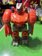 Hap P Kid Mars Robot Attack 7 Red Light Up Walking Action Figure