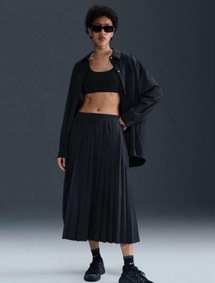 NEW Nike 24.7 PerfectStretch Women Dri Fit Pleated Skirt HQ8153