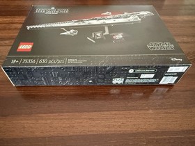 LEGO Star Wars 75356 Executor Super Star Destroyer 630 pcs 18+ Display Stand