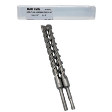 7/8"x12" Carbide SDS-Plus Rotary Hammer Drill Bit for Concrete, Brick, Stone