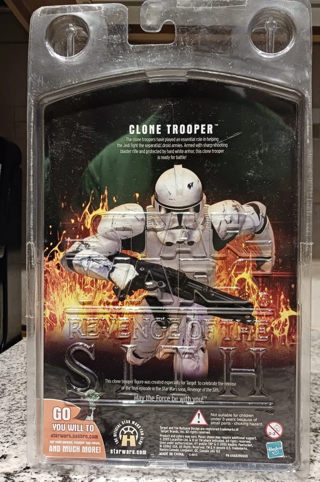 Star Wars ROTS Lote de 5 Figuras Clon Comandante Troopers Ejército Sombra Negra NUEVO Foto 4 de 4