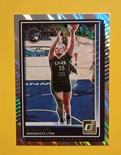 2025 Donruss WNBA #31 Alissa Pili Minnesota Lynx Silver Holo