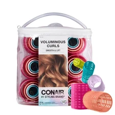 Conair Self Grip Hair Rollers Set of 31 Assorted Colors for Curls and Volume