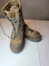 Danner USMC Rat 8" Mojave ST Mens Size 7 Military Boots Steel Toe 15610X