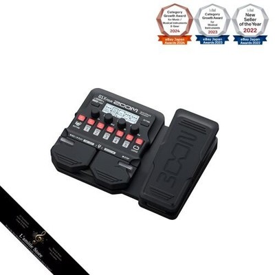 ZOOM G1X FOUR Multi-Effektpedal für Gitarre mit Verstärker-Simulator...