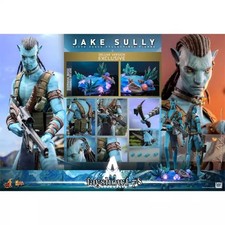 Hot Toys MMS683/684 Avatar The Way of Water Jake Sully 1/6 Action Figure Model