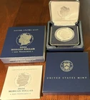 2024-S Morgan Silver Dollar Proof.  0.94 Oz Silver. OGP/COA. Only 300,000.