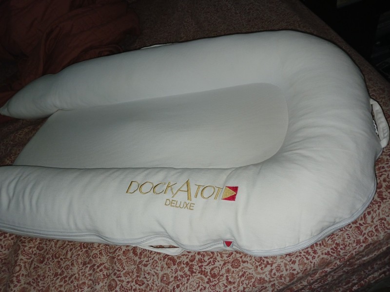 Dock A Tot Deluxe Plus Dock Baby Lounger 0-8 Months