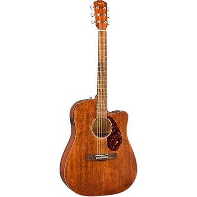 Fender CD-60SCE All-Mahogany Limited Edition Acoustic-Electric