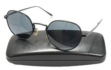 GUNNAR OPTIKS INFINITE ONYX Black Metal Round Computer Eyeglasses