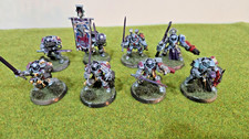 WARHAMMER GREY KNIGHTS TERMINATORS X 8