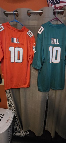 1-2XL  1-3XL Tyreek Hill MiamiDolphins Jerseys