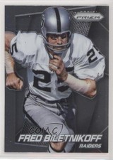 2014 Panini Prizm Fred Biletnikoff #195 HOF 1r6