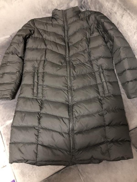 Women Ecco Jacket Black Synthetic 38 / M / 46