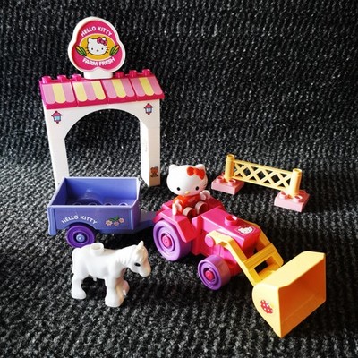 PlayBig Bloxx / Hello Kitty /Kompatibel mit Lego / Bausteine / Bauklötze (2) 