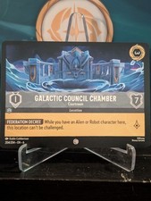 Disney Lorcana Azurite Sea: Galactic Council Chamber 204/204 Common Non Foil