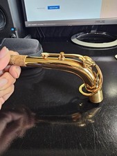 Yamaha Custom V1 Alto Saxophone Neck Gold-Plated YAS-875, YAS-82Z, YAS-62