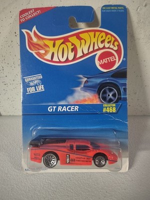 Hot Wheels 1996-468 GT Racer Orange NOC 1 64 scale (1117) 15964