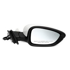 Passenger Side Mirror Assembly Compatible with Accord 2018-2022 Side Door Right