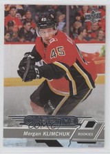 2018-19 Upper Deck Overtime Rookies Morgan Klimchuk #50 0a4