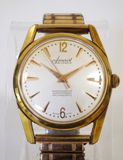 Accurist Shockmaster Men's Vintage Manual Wind Wristwatch GWO