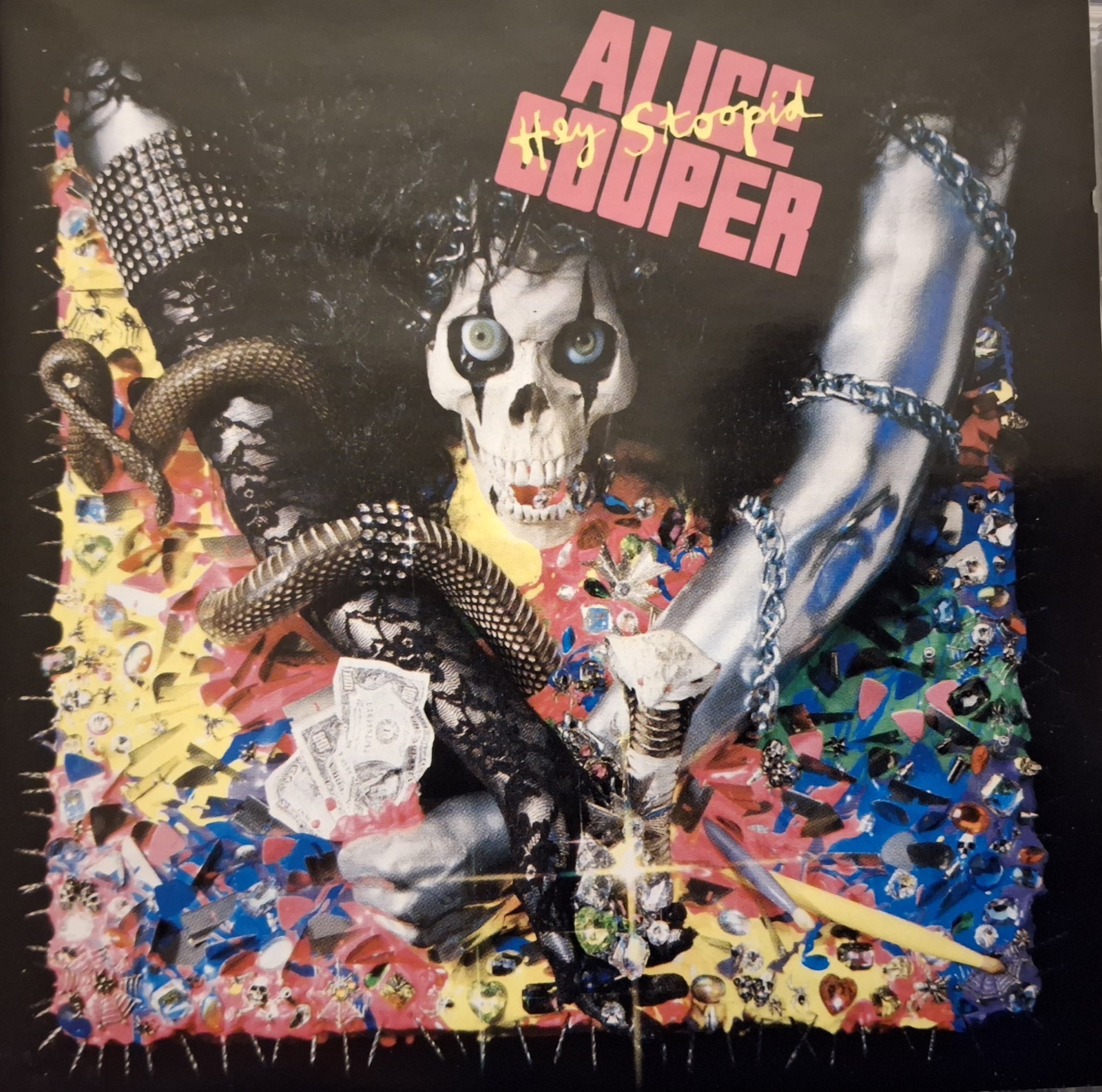 Alice Cooper - Hey Stoopid (1991) CD Album 2000 New Not Sealed Condition