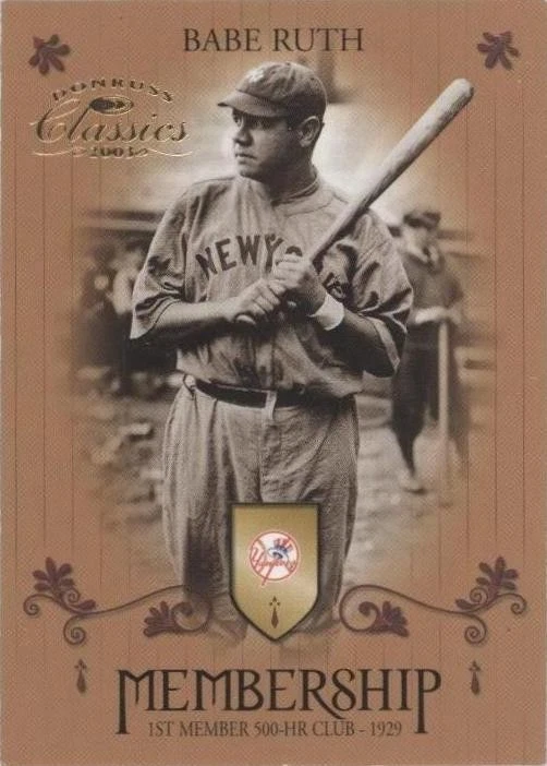2004 Donruss Timeless Treasures - Babe Ruth #HOF-2 for sale | eBay
