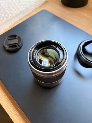 Sony SEL 50 mm F/1.8 E OSS For Sony - Silver