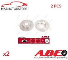 BREMSSCHEIBEN SATZ PAAR HINTEN ABE C4W015ABE 2PCS I FÜR VW PASSAT,GOLF V