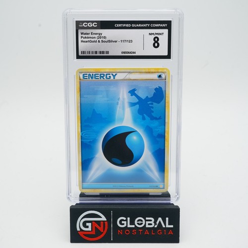 Water Energy graded CGC 8 for sale on eBay