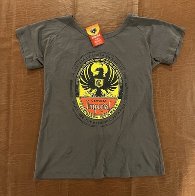 NWT Imperial Cervesa Beer Women s Shirt - Size Large