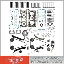 Auto Engine Parts Timing Chain Kit For 11-16 Dodge Jeep RAM Chrysler 3.6 V6 DOHC