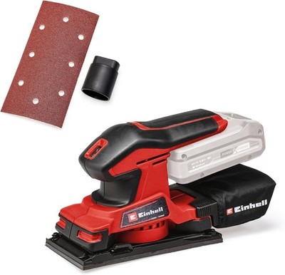 Einhell Akku-Schwingschleifer TC-OS 18/187 Li Solo (ohne Akku und Ladegerät)