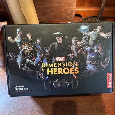 Lenovo Marvel Dimension of Heroes VR virtual reality Headset