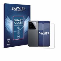 3X Savvies Schutzglas FüR Xiaomi 15 (Display+Kamera) Panzer Folie Glas Klar