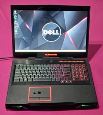 Dell Alienware M17X R4 laptop I7-3740qm 2.7-3.7Ghz 24GB 512GB NVIDIA GTX 1060