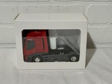 1/43 Eligor Iveco Stralis 540 Single Axle Cabover Tractor Cab Red NIB