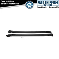 Windshield Pillar Post Seals Rubber Weatherstrip Pair for Caprice Impala LeSabre