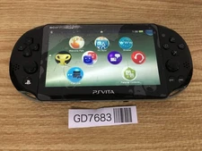 GD7683 Plz Read Item Condi PS Vita PCH-2000 BLACK SONY PSP Console Japan