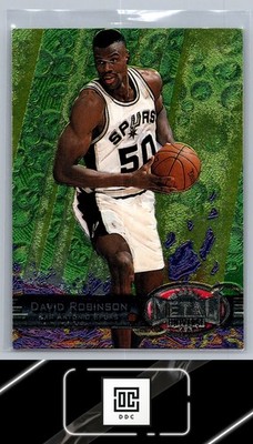 1997-98 Metal Universe #78 David Robinson | eBay