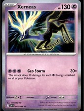 how rare is xerneas pokemon card Pokemon Lost Thunder Xerneas Prism Star #144