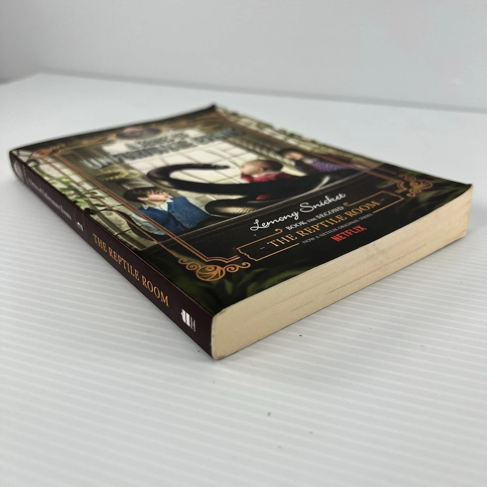A Series Of Unfortunate Events #3 The Reptile Room Lemony Snicket PB 2017 - Image 2 of 4