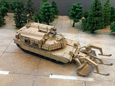 3D printed 1/72 Modern US M1150 ABV breaking ...