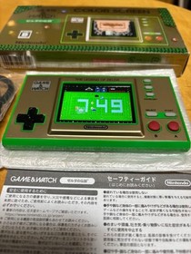 Nintendo Game & Watch: The Legend of Zelda &ndash; Complete Set, Tested