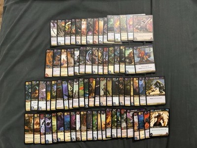 World of Warcraft TCG Lot ~100 Cards Heroes of Azeroth Dark Portal Outland